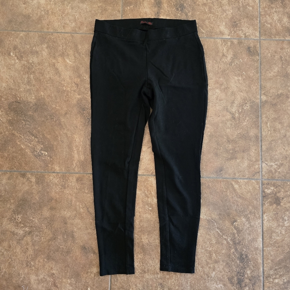 Black | SAPPHIRE RED | Skinny Pant